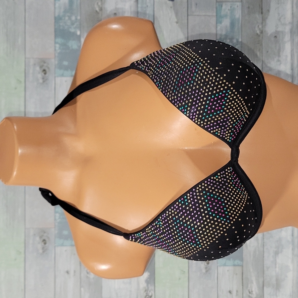 Shade & Shore Swim Top sz 36 D